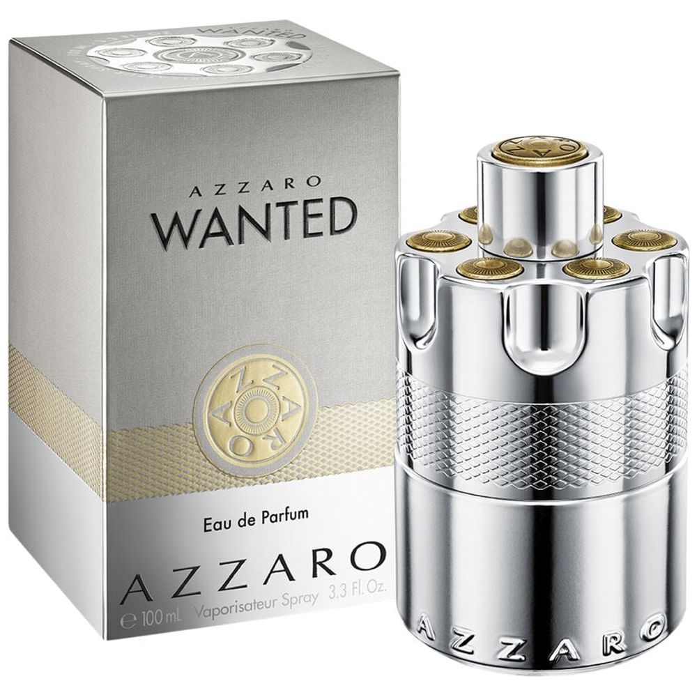 Wanted by Azzaro for Men - Eau de Perfume, 100ml