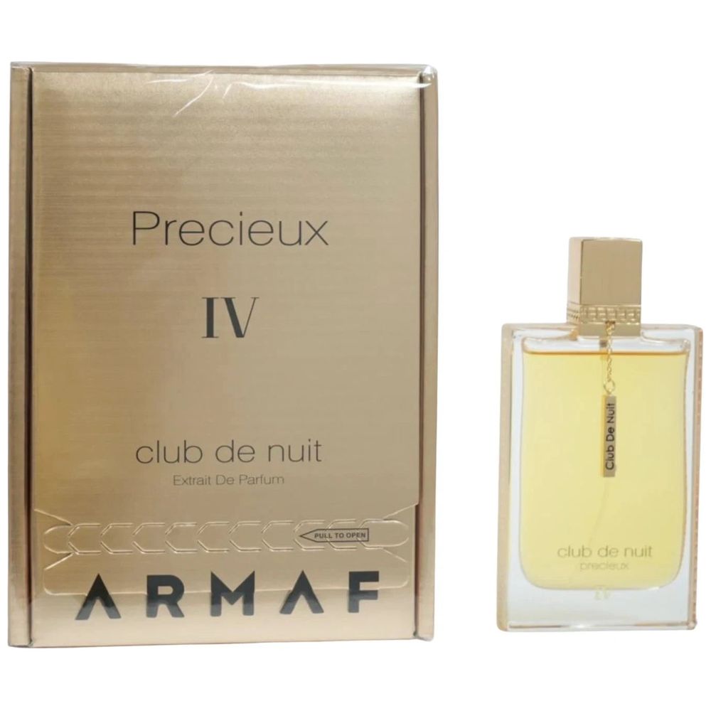 Club de Nuit Precieux IV by Armaf for Unisex - Extrait de Parfum, 55 ml