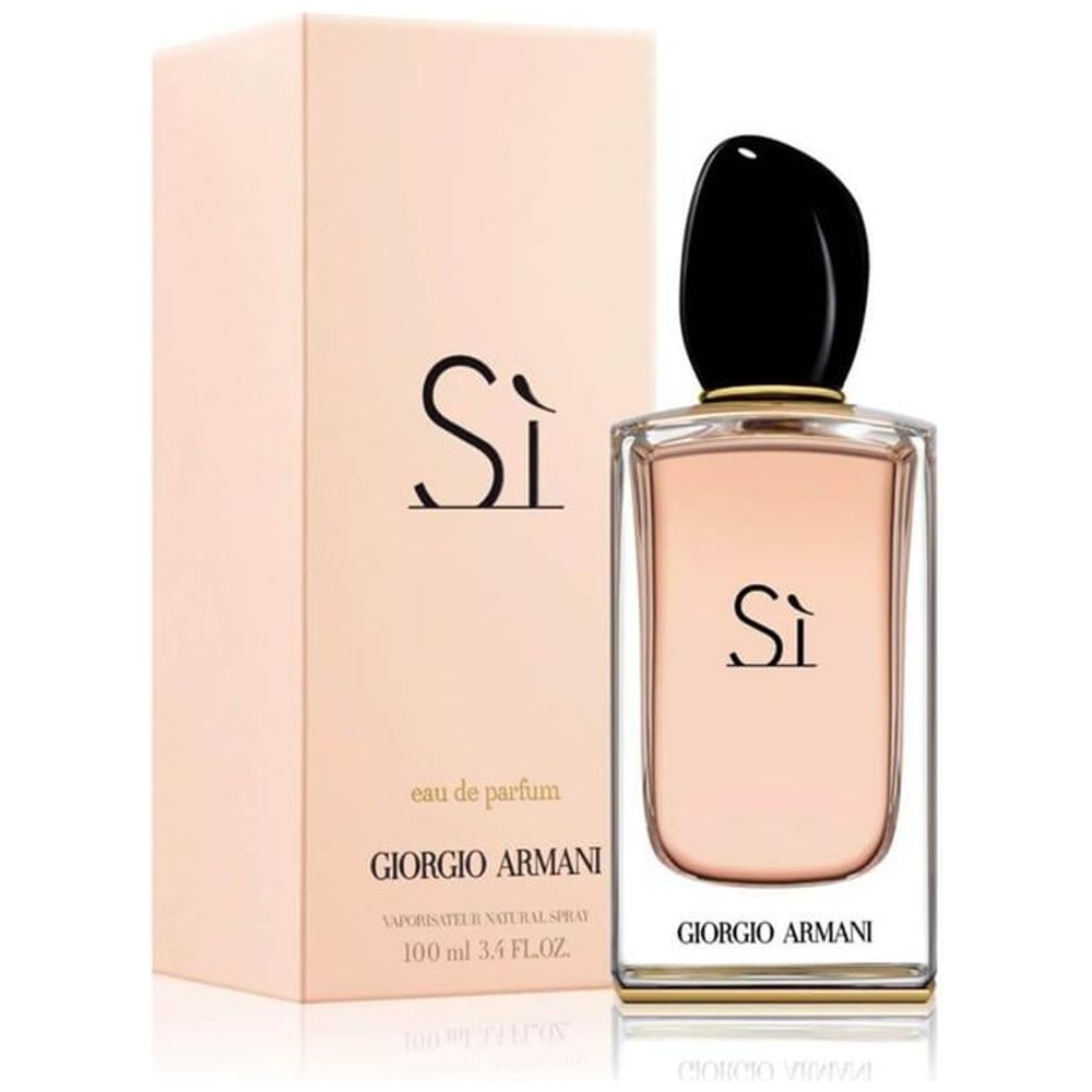 Sì by Giorgio Armani for Women - Eau de Parfum, 100ml