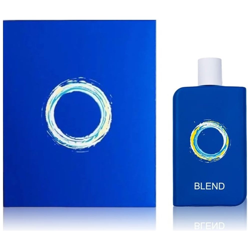 Blend by Samam for Unisex - Eau de Parfum, 100 ml