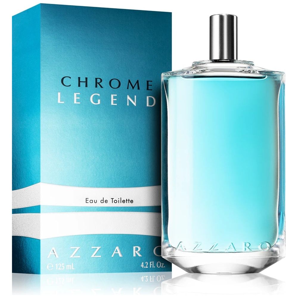 Chrome Legend by Azzaro for Men - Eau de Toilette, 125 ml