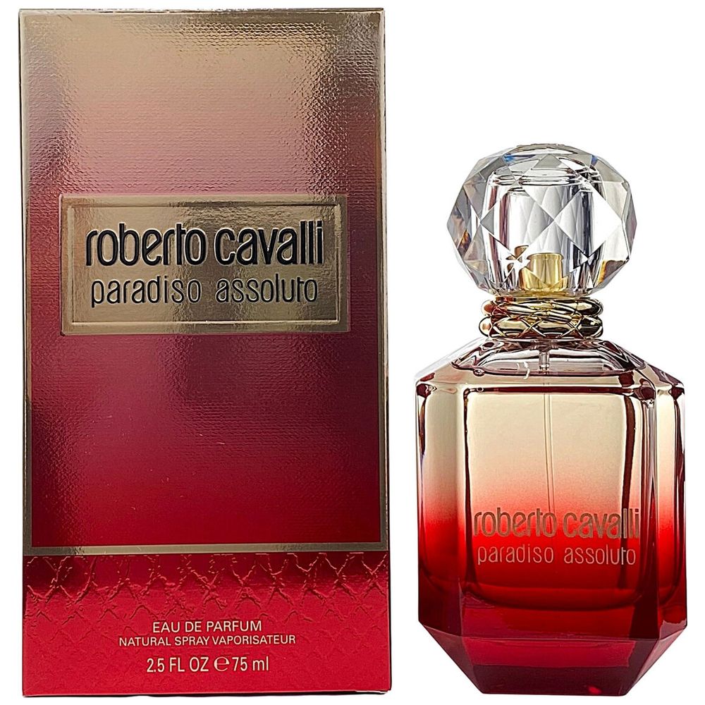 Paradiso Assoluto by Roberto Cavalli for Women - Eau de Parfum، 75 مل