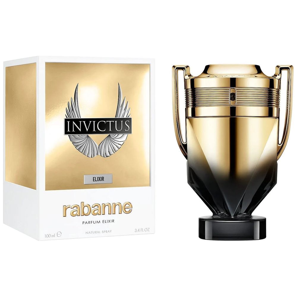 Paco Rabanne Invictus Elixir by Paco Rabanne for Men - Parfum, 100 ml 100 ml