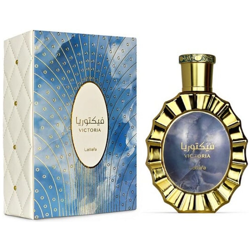 Victoria by Lattafa for Unisex - Eau de Parfum, 100 ml