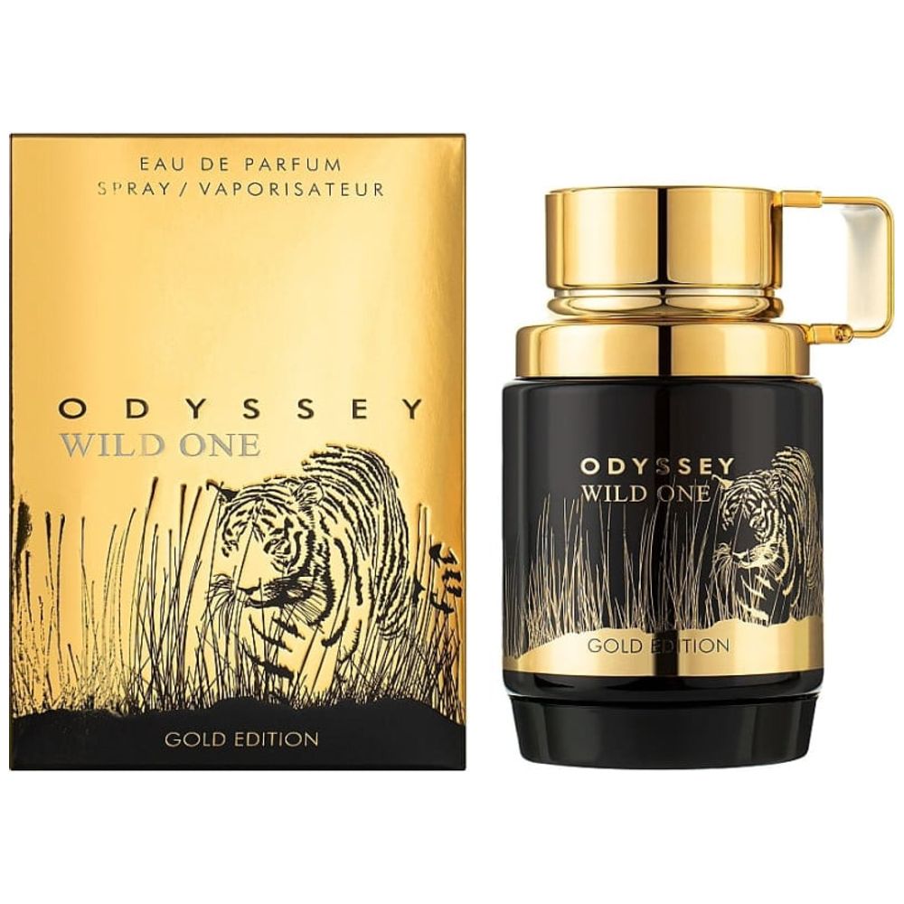Odyssey Wild One Gold Edition By Armaf For Men - Eau de Parfum, 100 ml