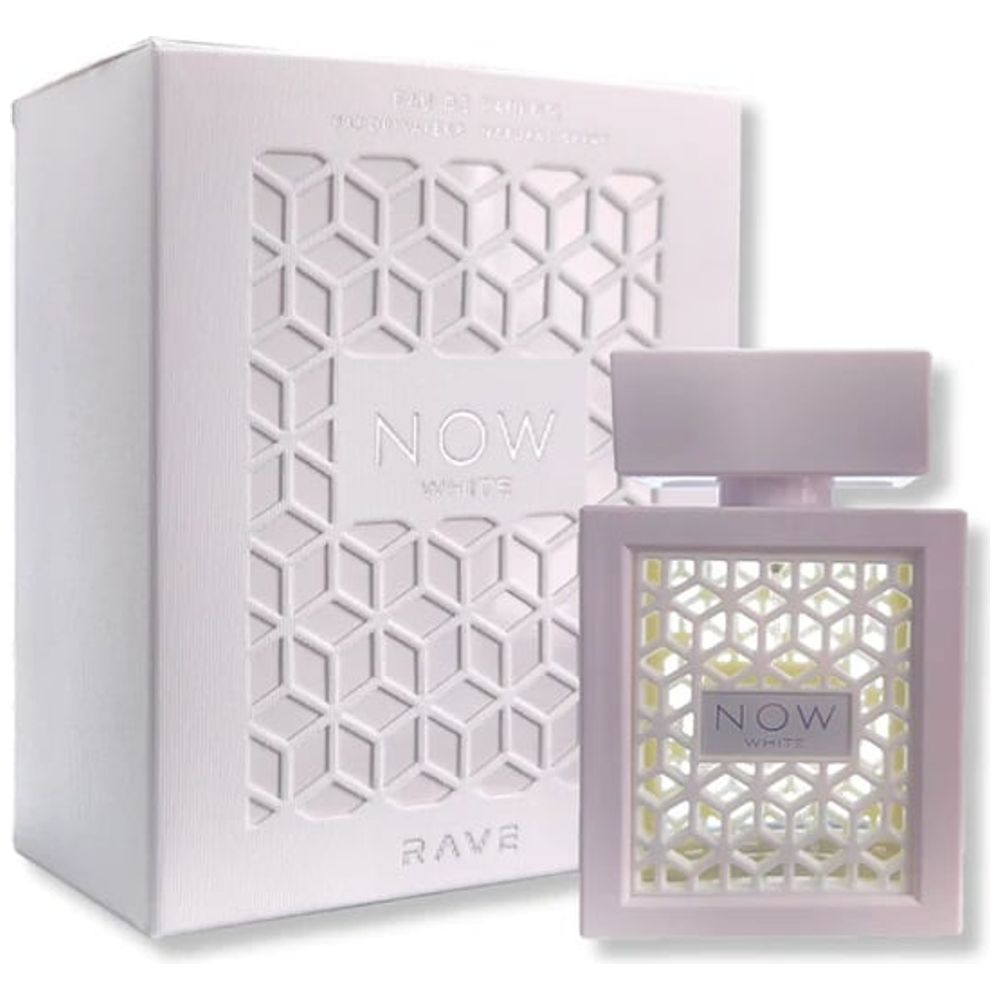 Now White by Rave for Unisex - Eau de Parfum, 100 ml