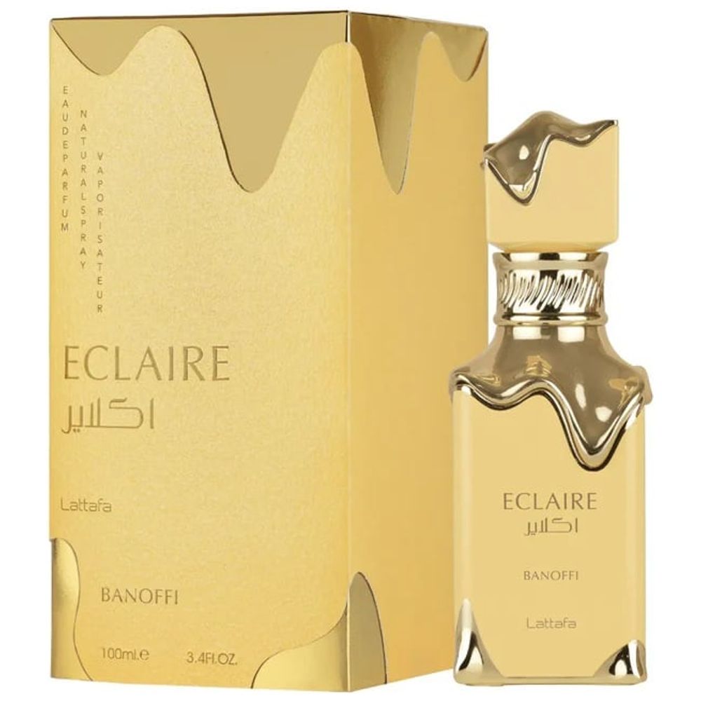 Eclaire Banoffi by Lattafa for Unisex - Eau de Parfum, 100 ml