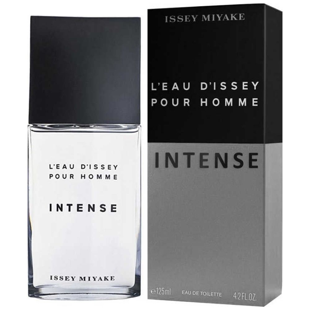 L`Eau D`Issey Intense by Issey Miyake for Men - Eau de Toilette, 125ml