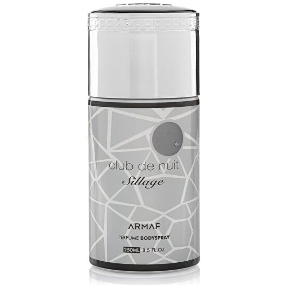 Club de Nuit Sillage by Armaf for Men - Fragrance Body Spray, 250ml