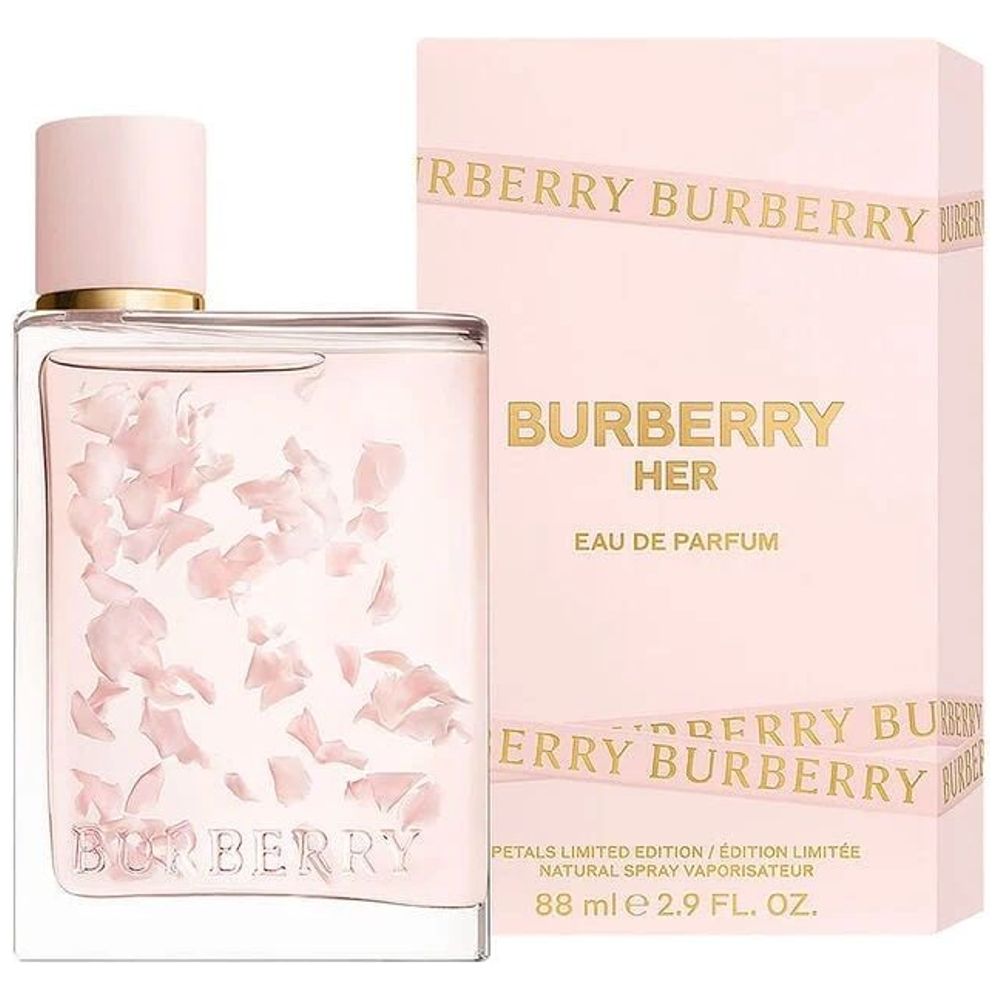 Her Petals Limited by Burberry for Women - Eau de Parfum , 88ml