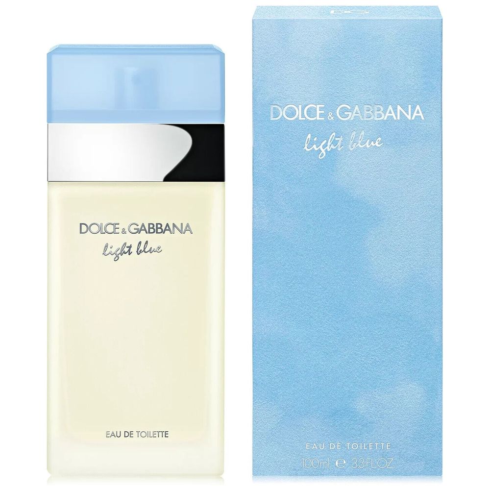 Light Blue & Gabbana for Women - Eau de Toilette, 100ml