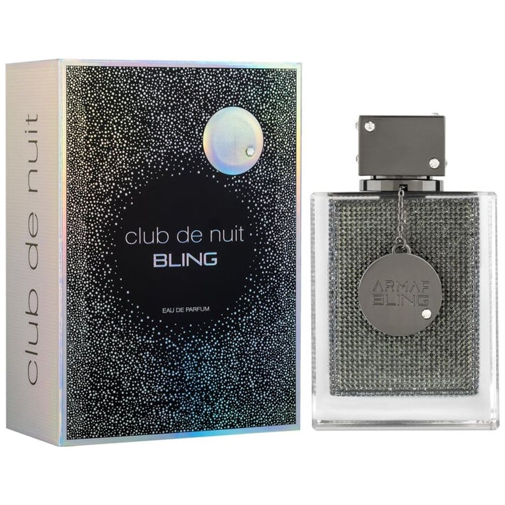 Club de Nuit Bling من Armaf للجنسين - أو دو بارفان، 75 مل