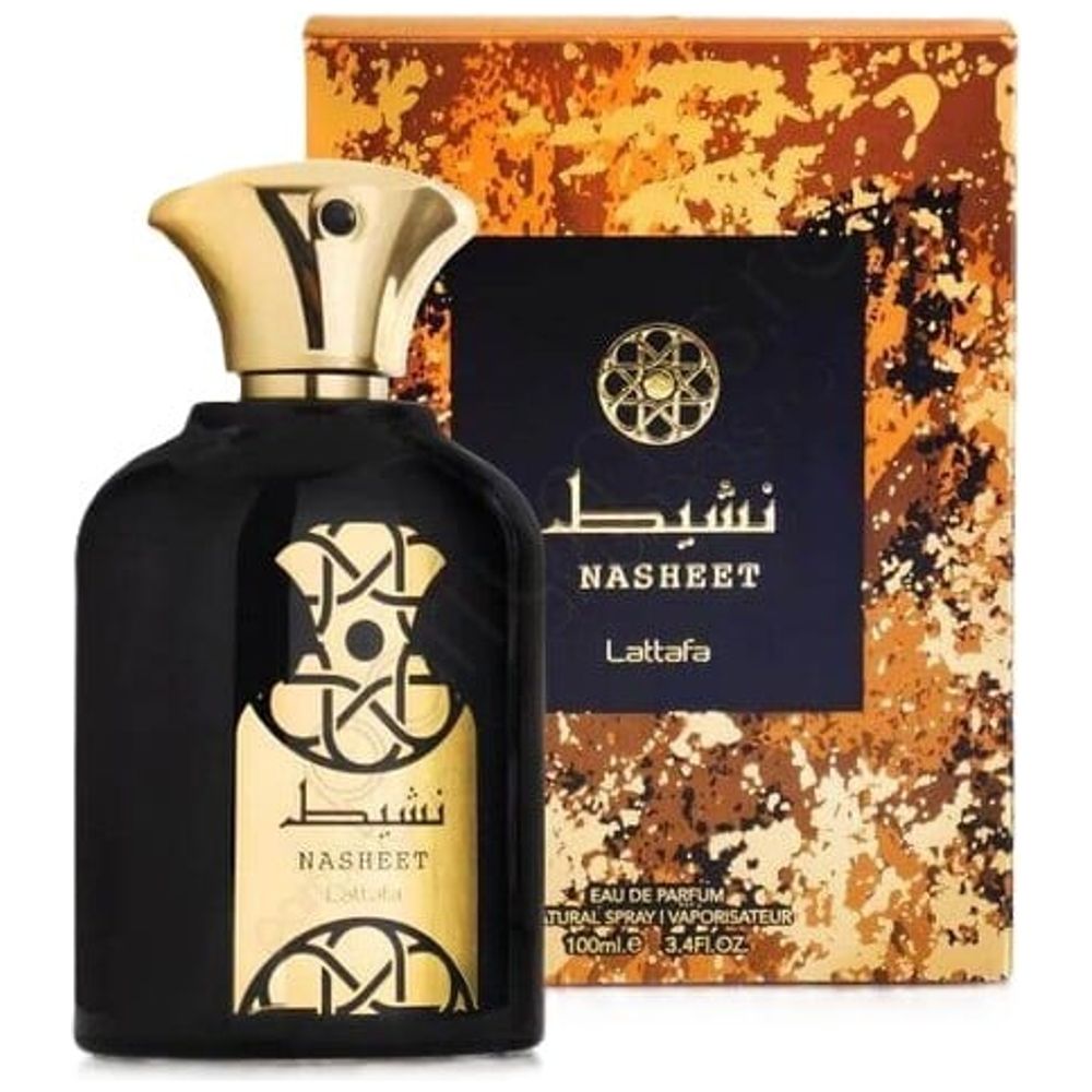 Nasheet by Lattafa for Unisex - Eau de Parfum, 100ml