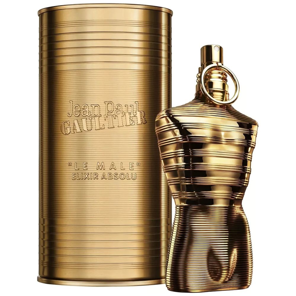 Le Male Elixir Absolu by Jean Paul Gaultier for Men - Eau de Perfum Intense, 75ml