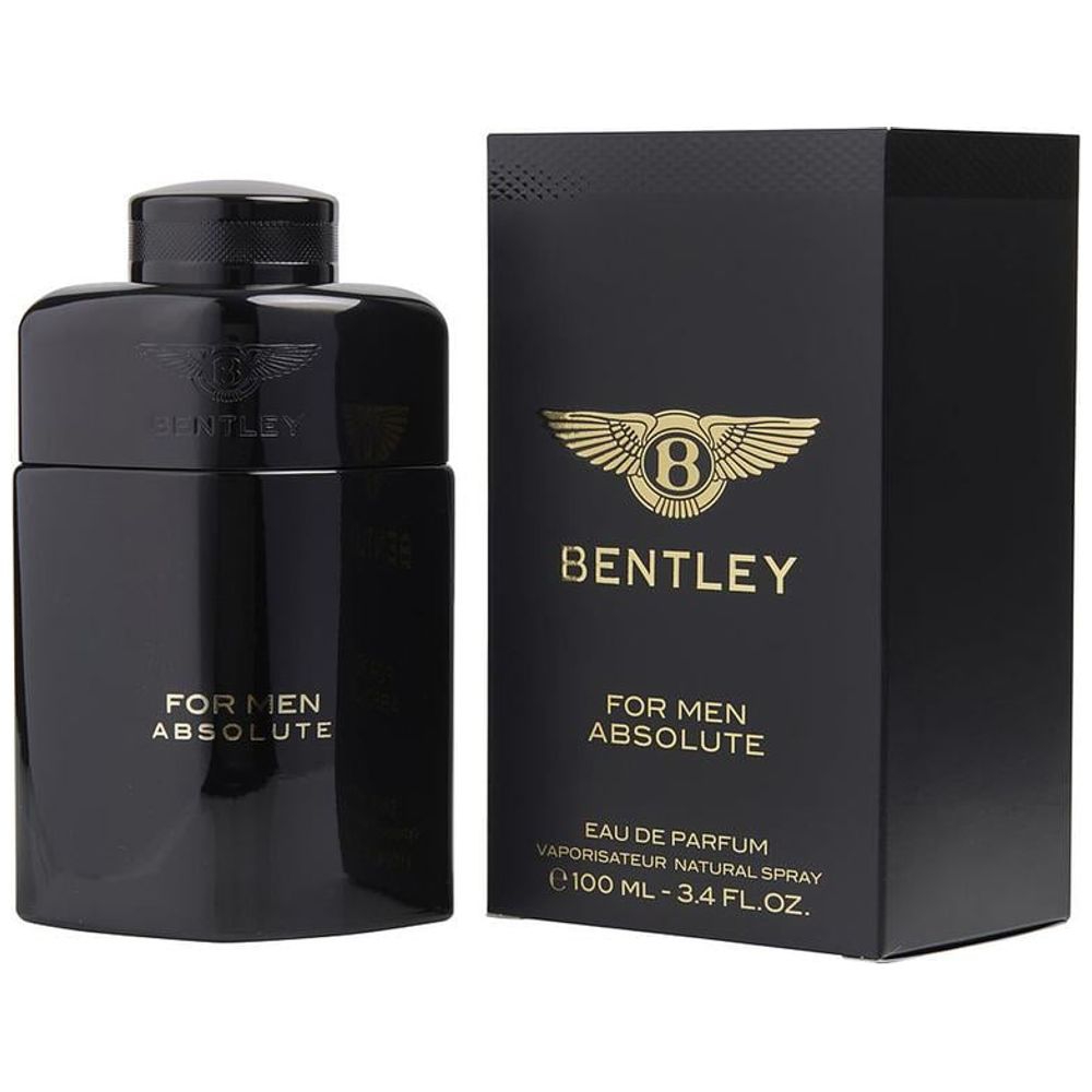 Bentley Absolute by Bentley for Men - Eau de Parfum, 100 ml