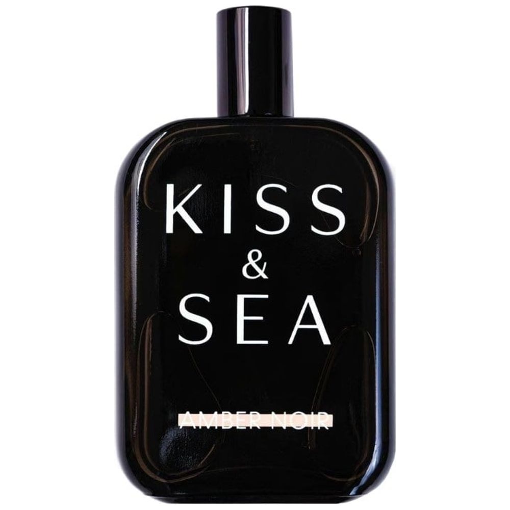 Kiss & Sea Amber Noir by Samam for Unisex - Eau de Parfum, 100 ml