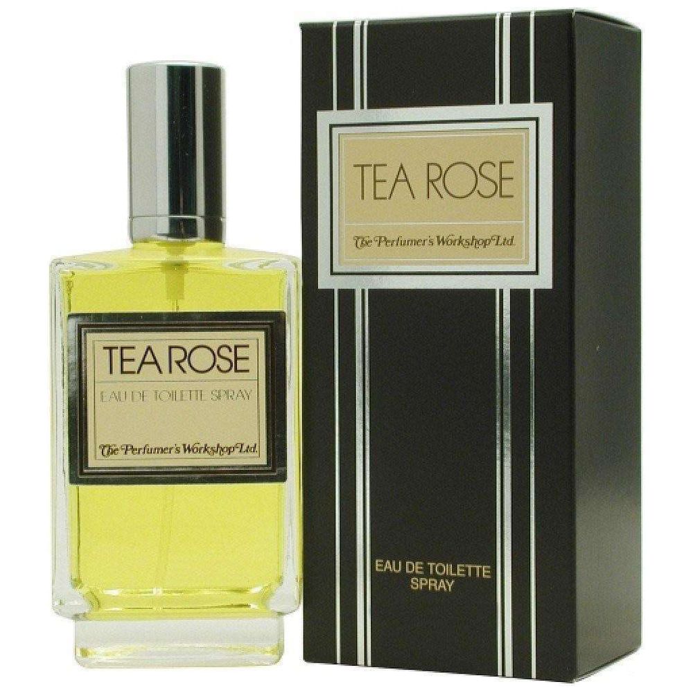 Tea Rose by The Perfumer`s Workshop for Women - Eau de Toilette, 28ml