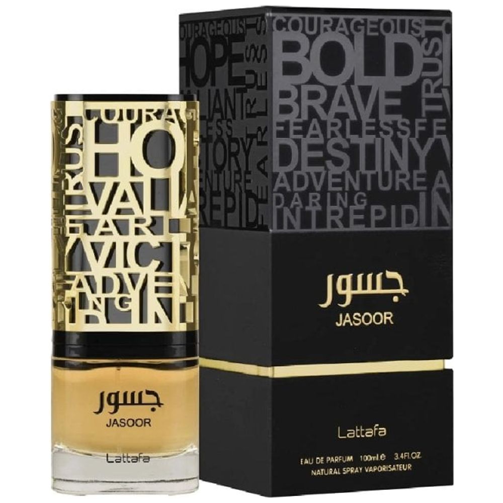 Jasoor by Lattafa for Unisex - Eau de Parfum, 100ml