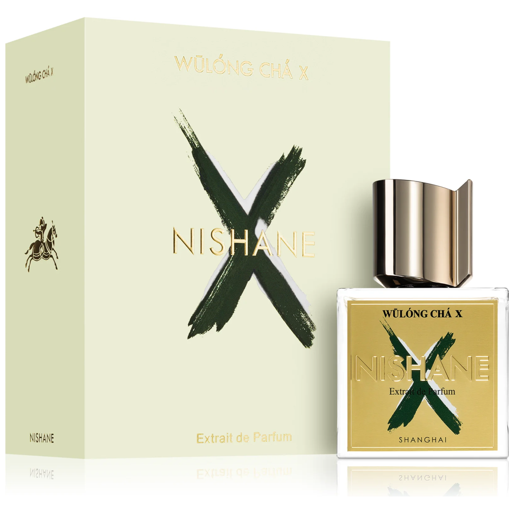Wulong Cha X by Nishane for Unisex - Extrait de Parfum, 100ml