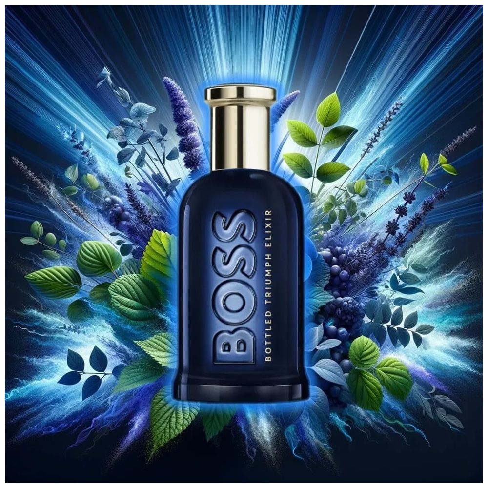 Triumph by Hugo Boss for Men - Elixir Parfum, 100ml