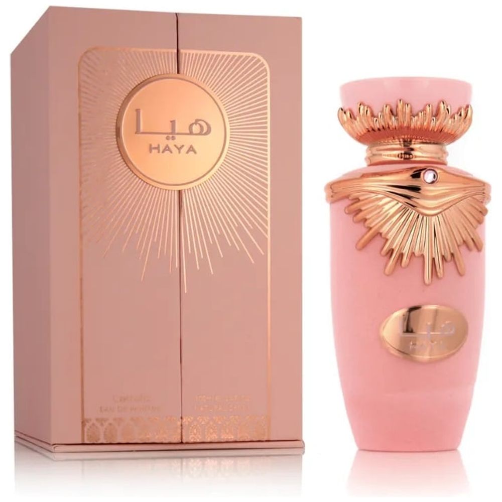 Haya by Lattafa for Women - Eau de Parfum,100 ml