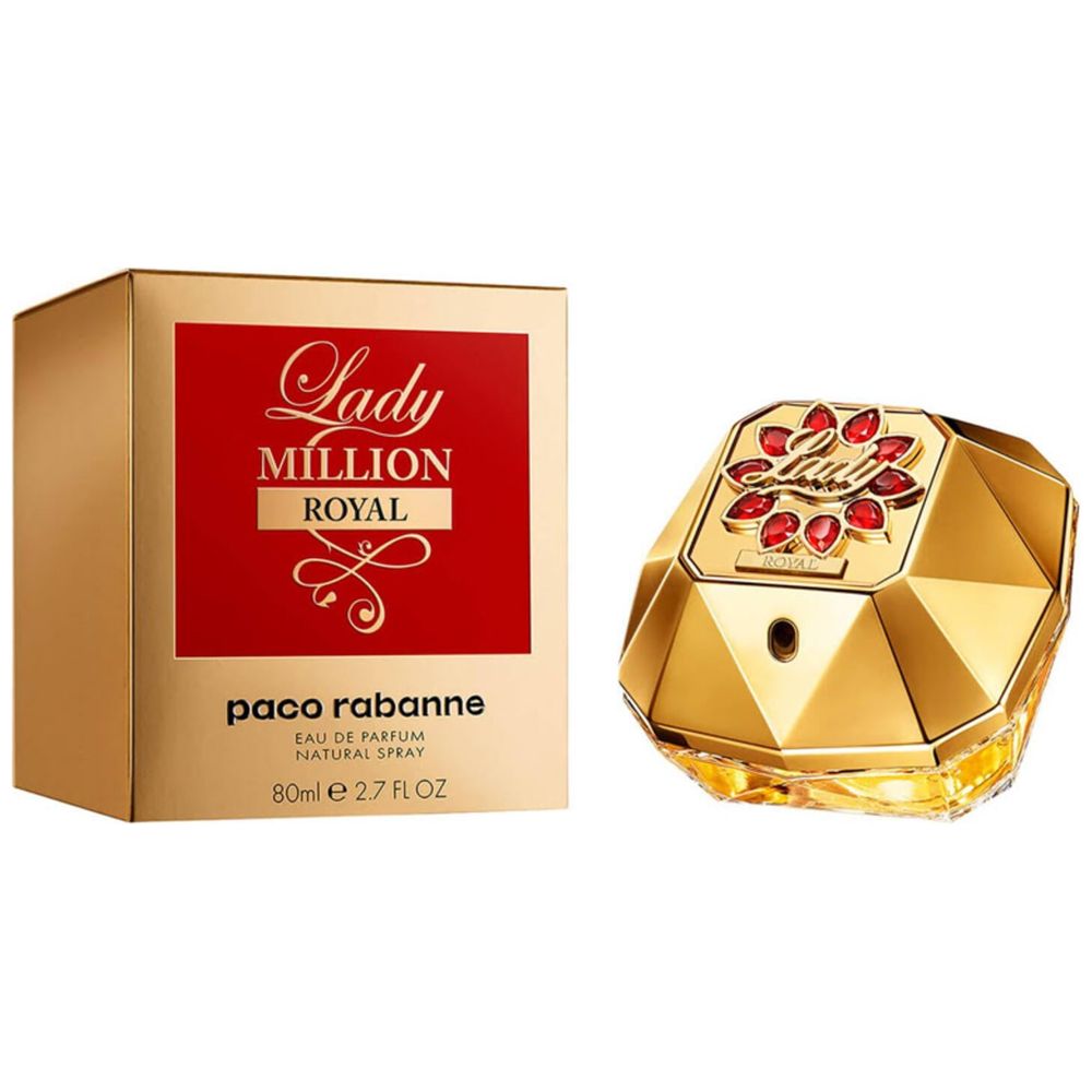 Lady Million Royal by Paco Rabanne for Women - Eau de Parfum, 80ml