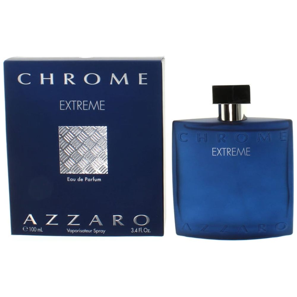 Chrome Extreme by Azzaro for Men - Eau de Parfum , 100ml