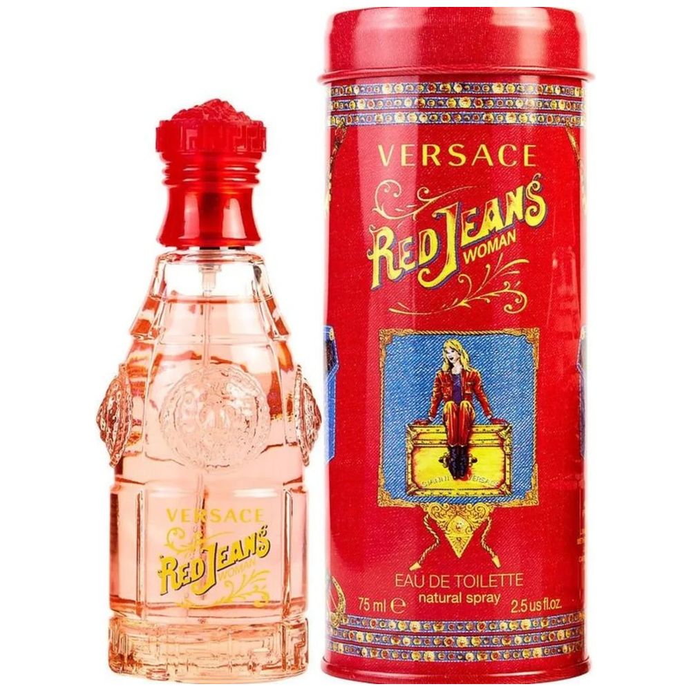 Red Jeans by Versace for Women - Eau de Toilette, 75ml