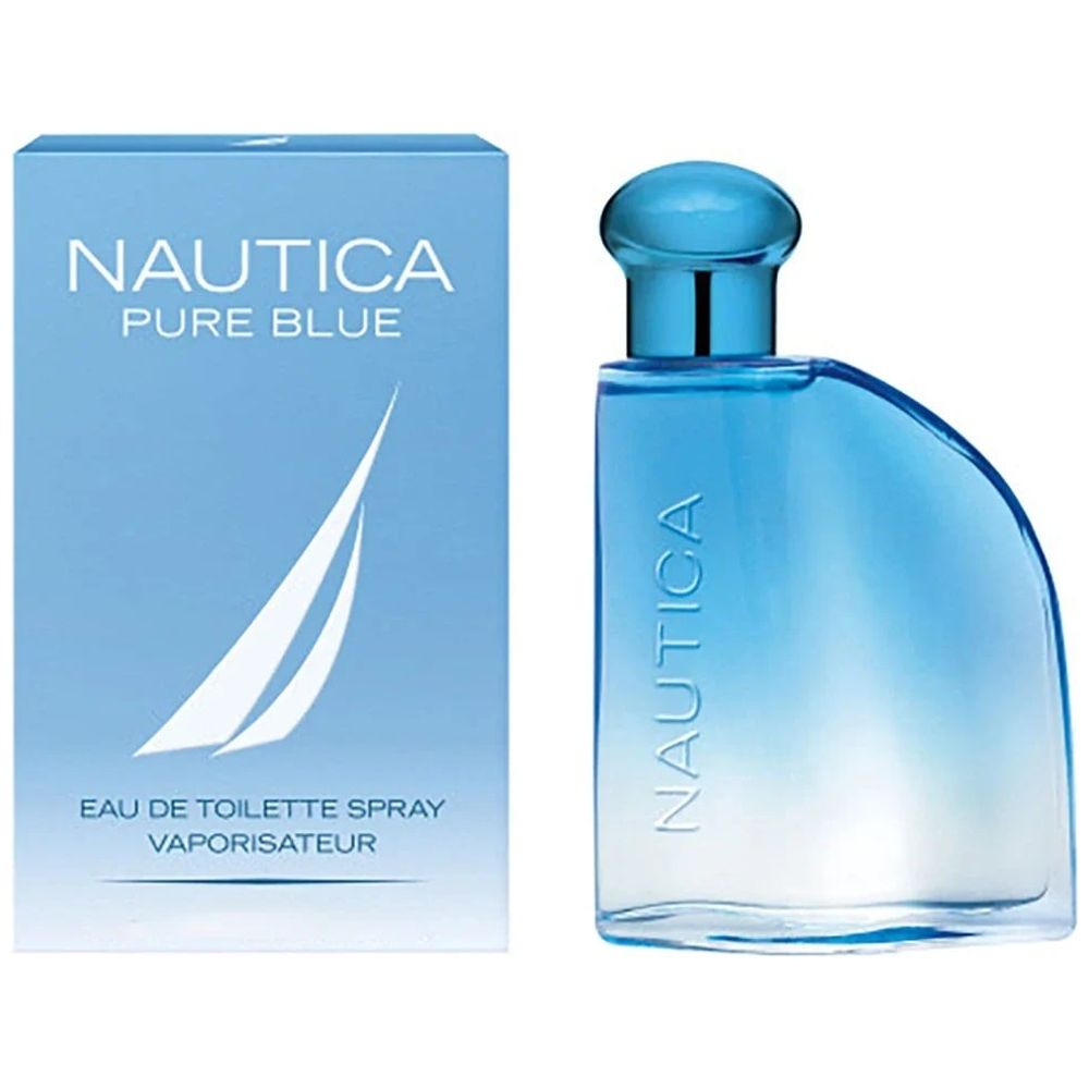 Nautica Pure Blue من Nautica للرجال – أو دو تواليت، 100ml