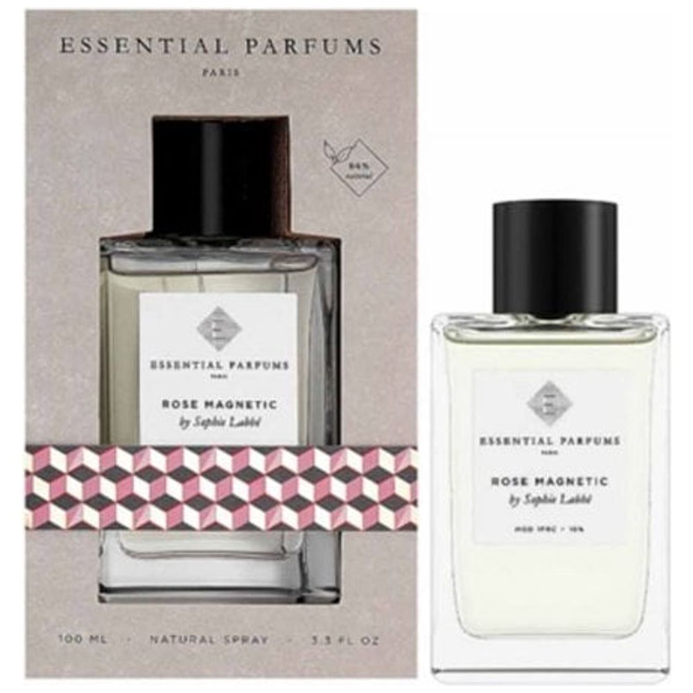 Rose Magnetic من Essential Parfums للجنسين - أو دو بارفان، 100ml