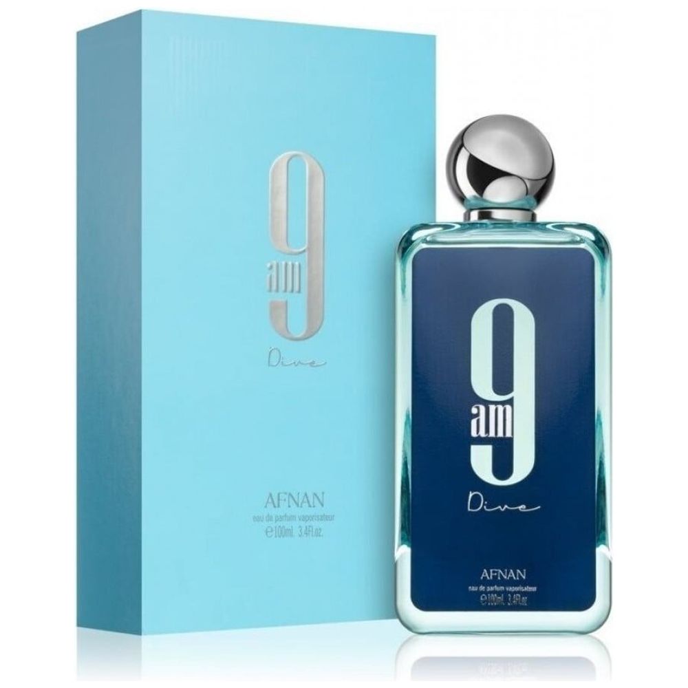 9 PM Dive by Afnan for Unisex - Eau de Perfum, 100ml