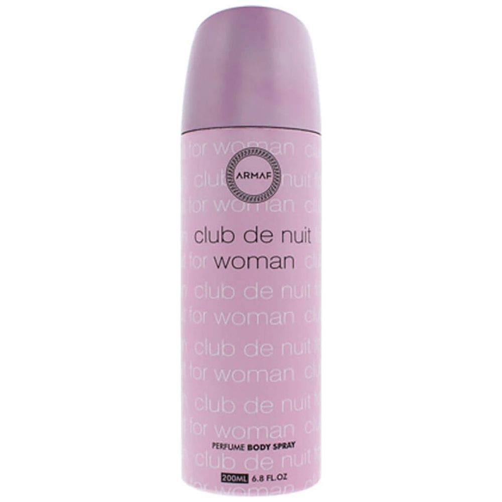 Club De Nuit by Armaf for Women - Fragrance Body Spray, 200 ml