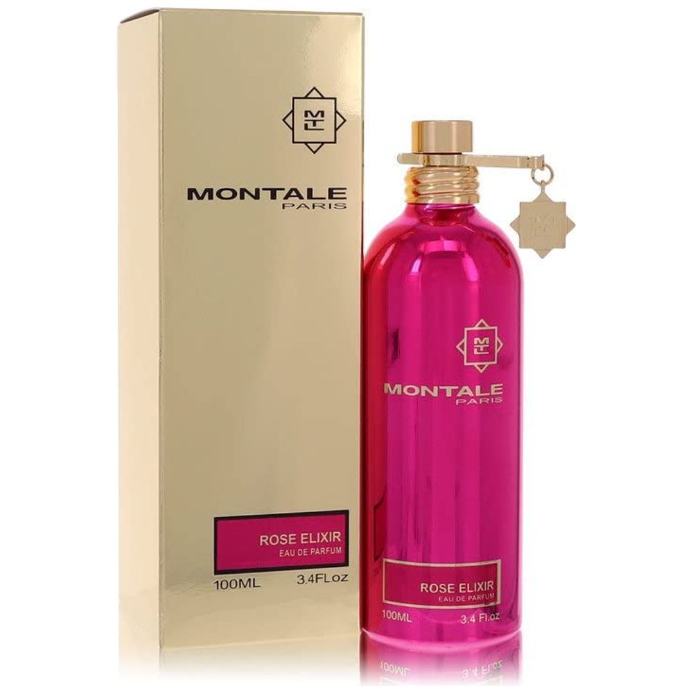 Rose Elixir by Montale for Women - Eau de Parfum, 100 ml