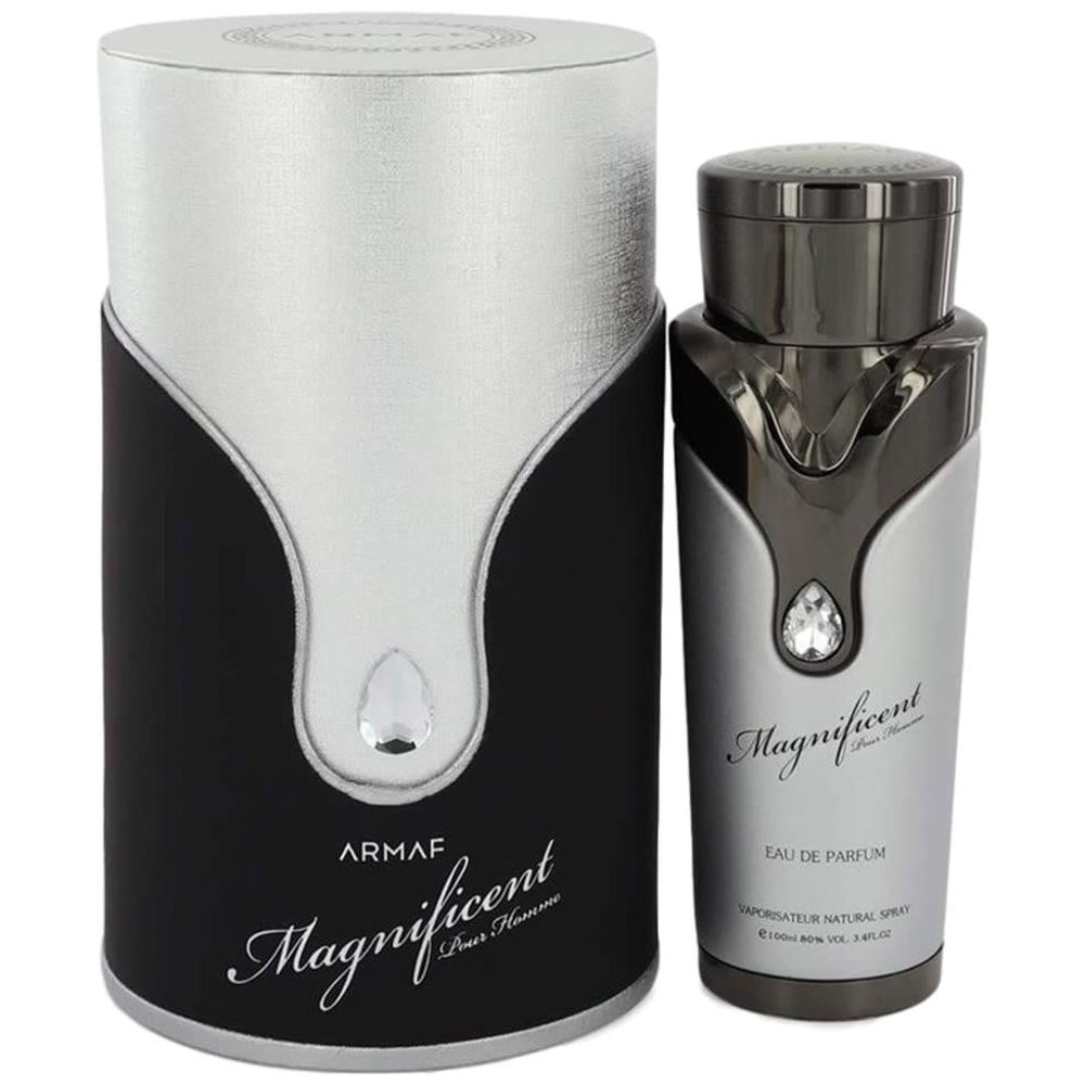 Magnificent Pour by Armaf for Men - Eau de Perfume, 100ml