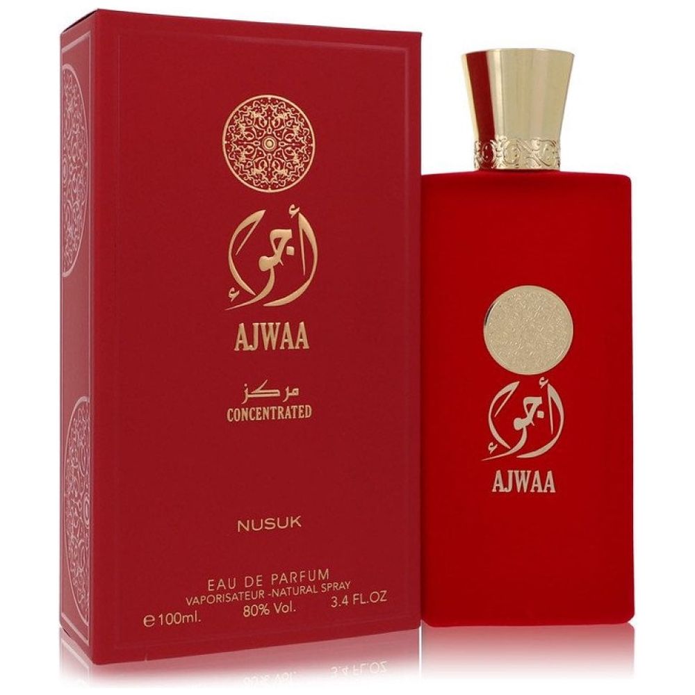 Ajwaa by Nusuk for Unisex - Eau de Parfum, 100 ml