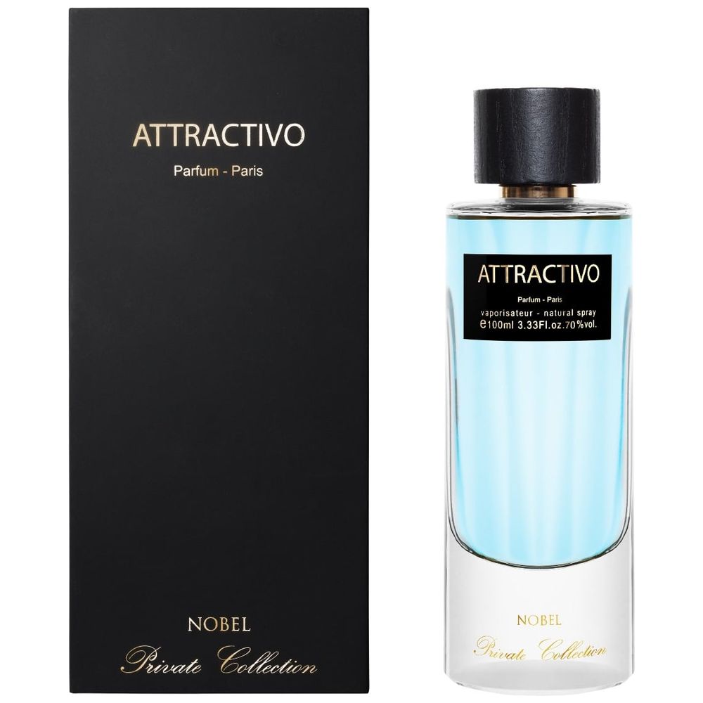Attractivo by Nobel for Men - Parfum, 100ml