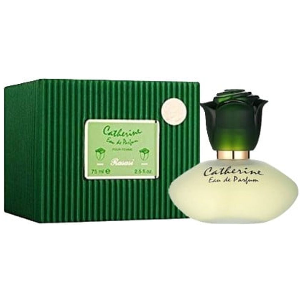Catherine by Rasasi للنساء - أو دو بارفان، 75 مل