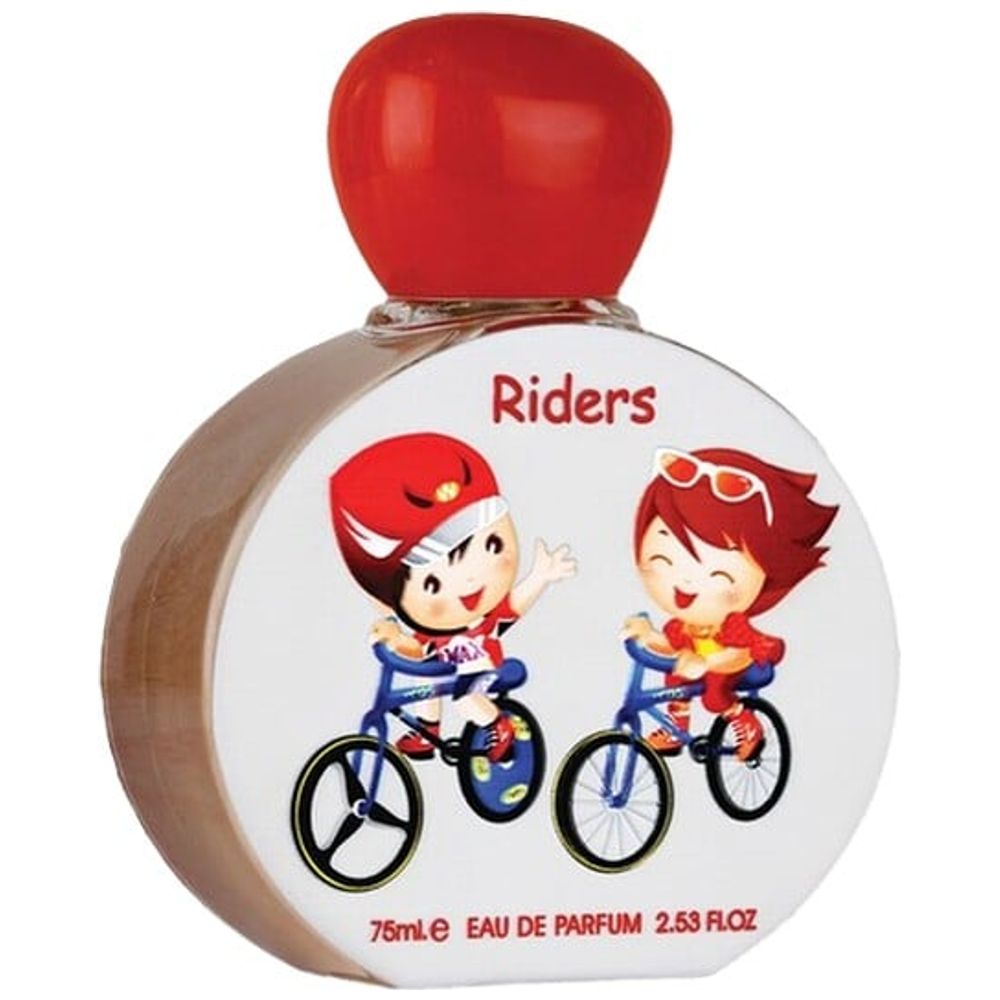 Riders by Lattafa for Unisex - Eau de Parfum, 75ml