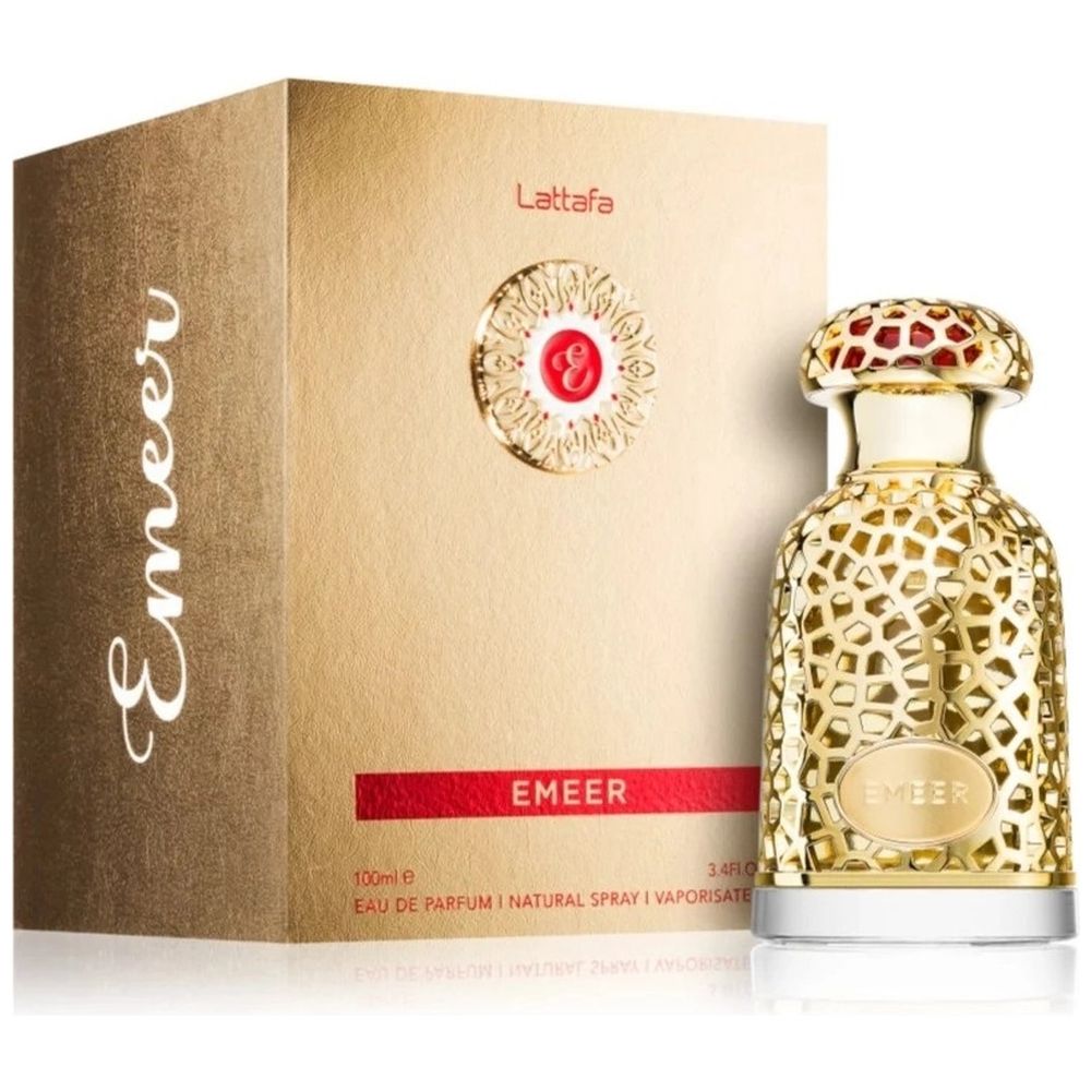 Emeer by Lattafa for Unisex - Eau de Parfum, 100ml