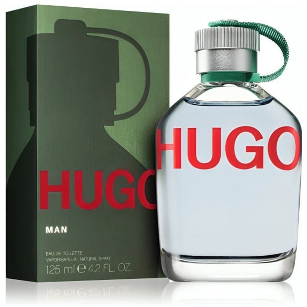 HUGO Man by Hugo Boss for Men - Eau de Toilette, 125ml