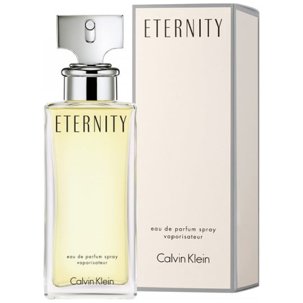Eternity by Calvin Klein for Women - Eau de Parfum, 100ml