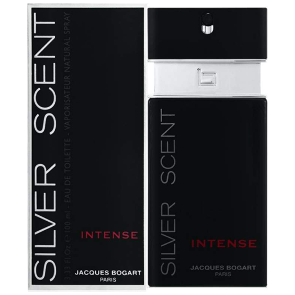 Silver Scent Intense by Jacques Bogart for Men - Eau de Toilette, 100ml