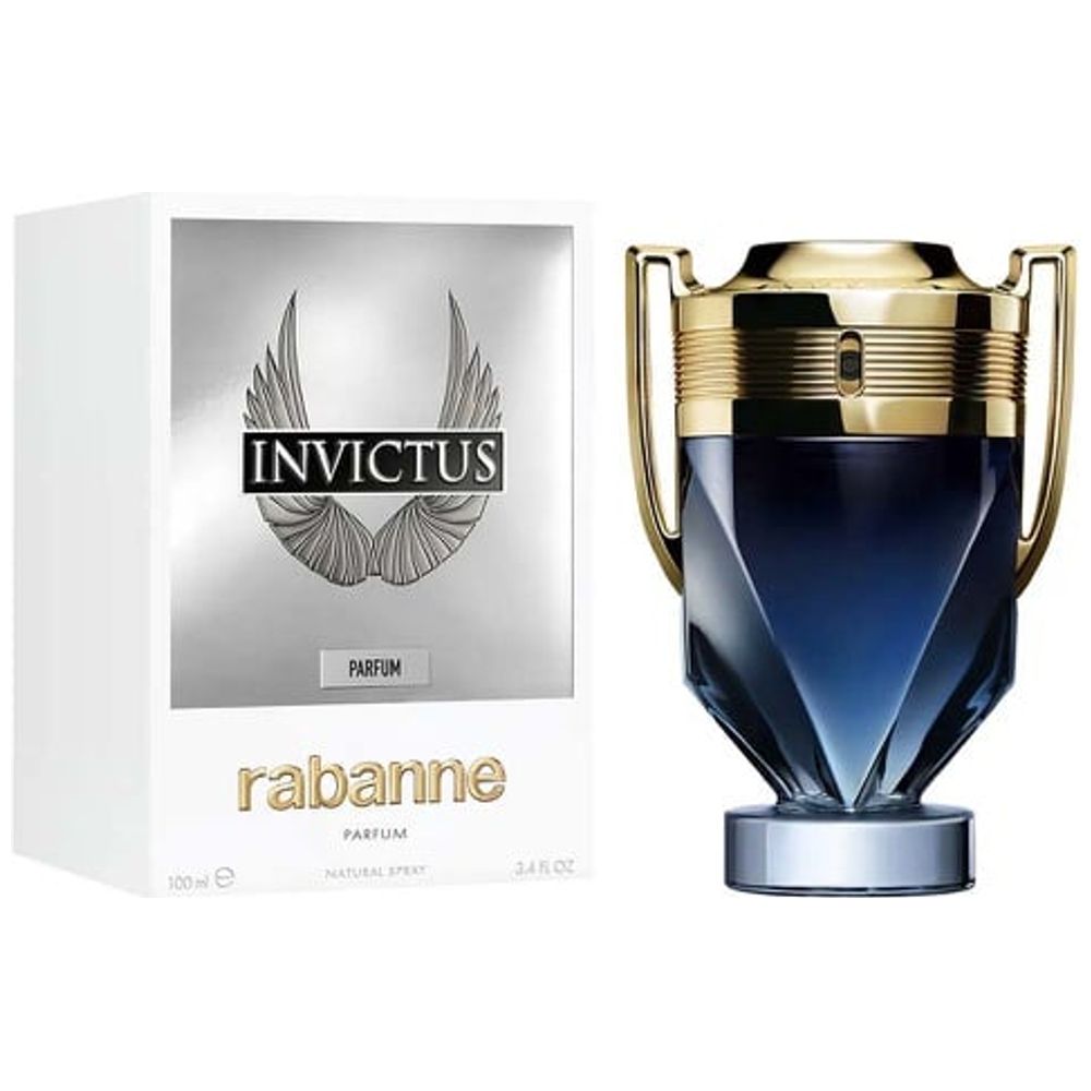 Invictus by Paco Rabanne for Men - Parfum, 100ml