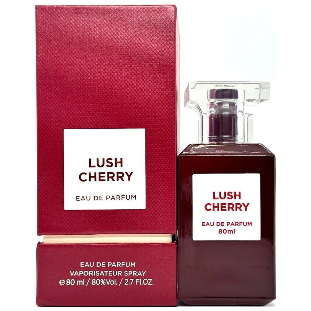 Lush Cherry من العالميا للجنسين - أو دو بارفان، 80 مل
