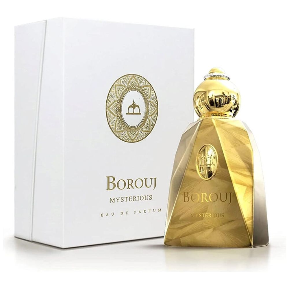 Mysterious By Borouj For Unisex - Eau de Parfum, 85 ml