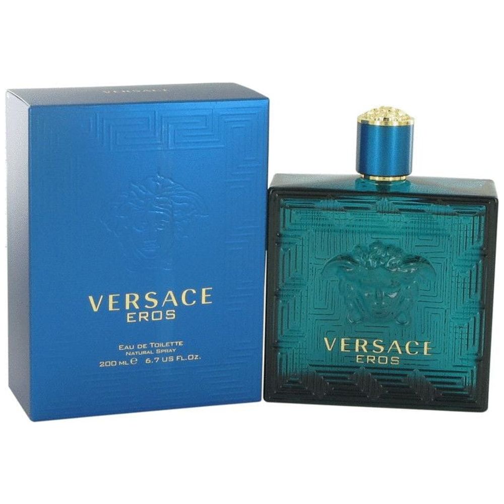 Elryan - Versace Eros (M) Eau de Toilette for Men - 200ml