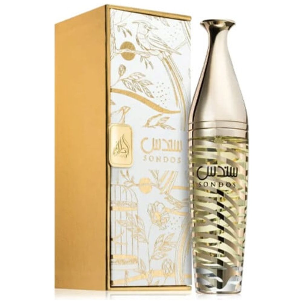 Sondos by Lattafa for Women - Eau de Parfum, 100ml