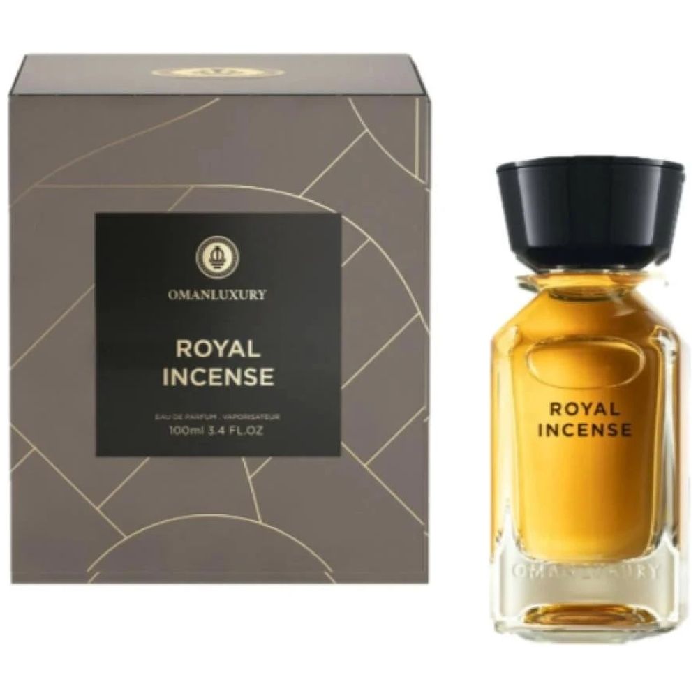 Royal Incense by OMAN LUXURY for Unisex - Eau de Parfum, 100 ml