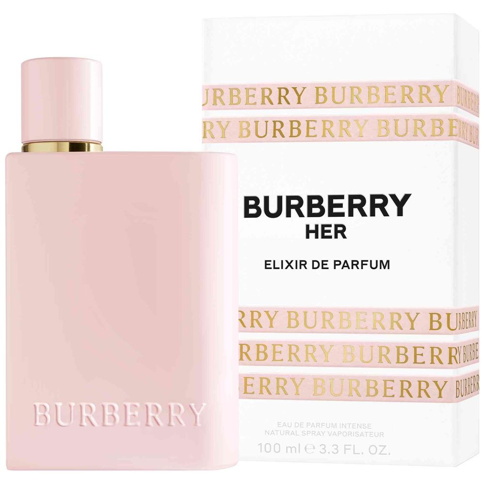Burberry Her Elixir by Burberry for Women - Eau de Parfum Intense, 100ml