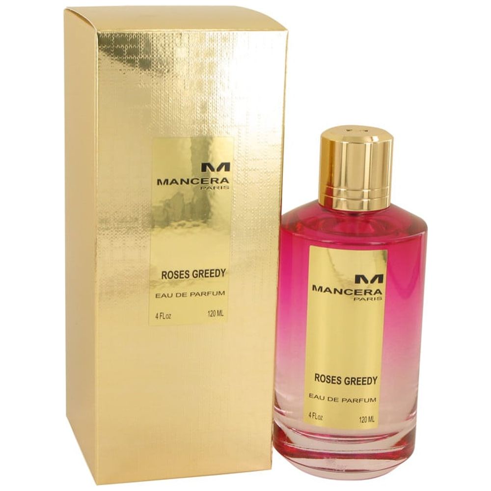 Roses Greedy by Mancera for Unisex - Eau de Parfum, 120ml